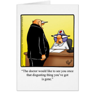 Funny Emergency Nurses Day Card "Spectickles"