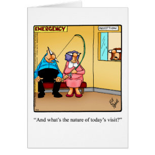 Funny Emergency Nurses Day Card "Spectickles"