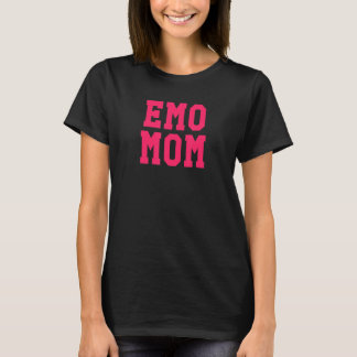 Funny Emo Mama Goth Punk Muttertagsgeschenk T-Shirt