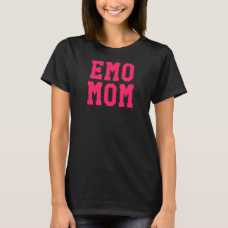 Funny Emo Mama Goth Punk Muttertagsgeschenk T-Shirt
