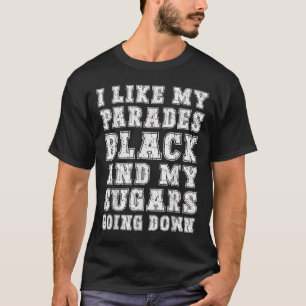 Funny Emo Rock Musik Zitat Black Parade Unterwegs T-Shirt