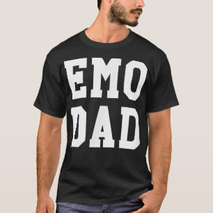 Funny Emo Vater Shirt Goth Punk Music Scene Vater