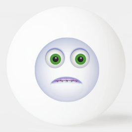 Funny Emoji Tischtennisball