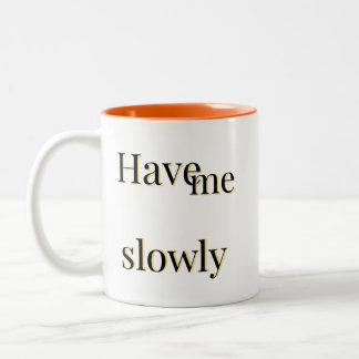 Funny emotional niedlich cool zweifarbige tasse