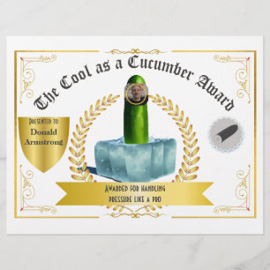 Funny Employee Appreciation - Cool als Gurke