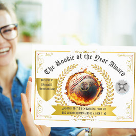 Funny Employee Appreciation - Rookie des Jahres