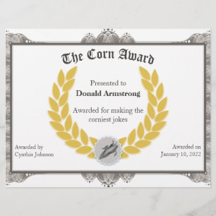 Funny Employee Award - Mais