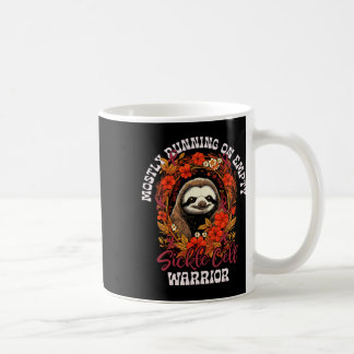 Funny Empty Sloth Sickle Cell Warrier Fights Sickl Kaffeetasse