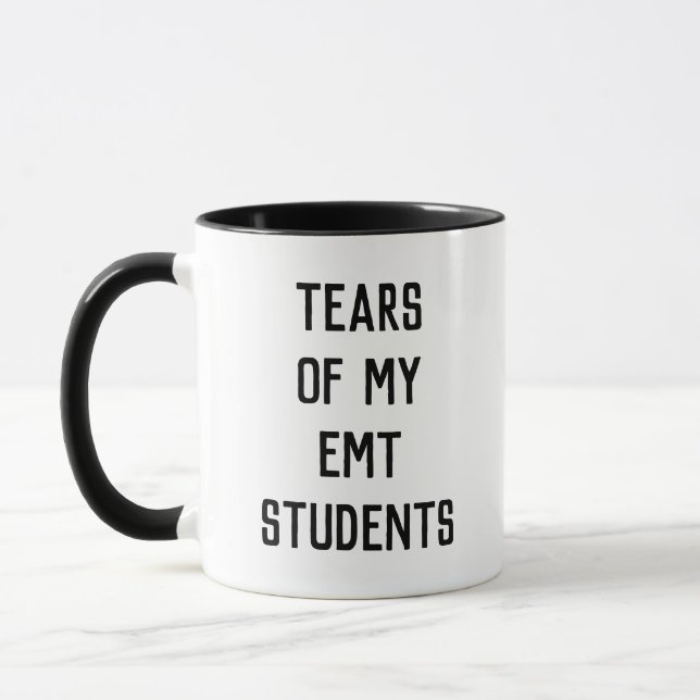 Funny EMT Instructor Tasse (Links)