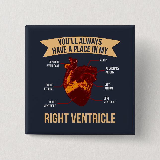 Funny EMT Paramedic Pun Statement Button (Vorderseite)