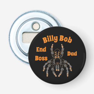 Funny End Boss Vater Suntiger Tarantula Name Tag G Flaschenöffner