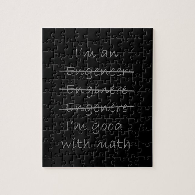 Funny Engineer Puzzle (Vertikal)