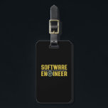 Funny Engineer Software Engineering und Programmie Gepäckanhänger<br><div class="desc">Software Engineer Freaking Phantastisch ist nicht Offizielle Jobbezeichnung. Das komische Design für Geek- und Nerd-Software-Ingenieure. Diese coole und phantastische Ware richtet sich an Personen, die in der Softwareentwicklung oder im Maschinenbau tätig sind. Ideal für diejenigen, die Spaß, Pistolen, Witze und Sarkasmus mögen. Große Weihnachtsgeschenke und Geburtstagsgeschenk für Ingenieurstudenten, Kollegen, Freunde...</div>