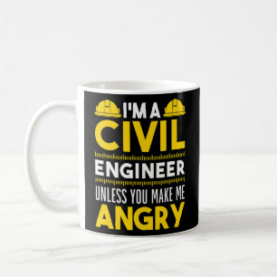 Funny Engineering Apparel Funny Motive Zivil Kaffeetasse