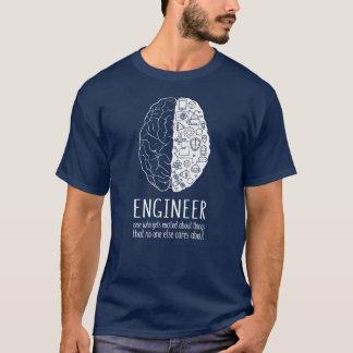 Funny Engineering - Geschenk des Ingenieurs  T-Shirt