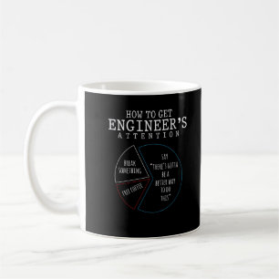 Funny Engineering Joke Coffee Engineer Spaß Kaffeetasse