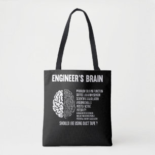 Funny Engineering Spaß Brain Engineer Joke