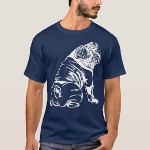 Funny English Bulldog Hundertgeschenk T-Shirt