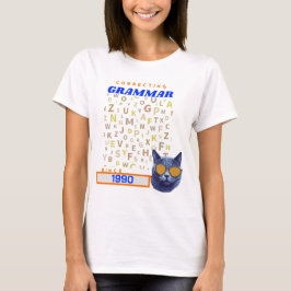 Funny English Teacher - Korrektur Ihrer Grammatik T-Shirt