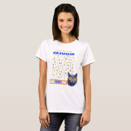 Funny English Teacher - Korrektur Ihrer Grammatik T-Shirt