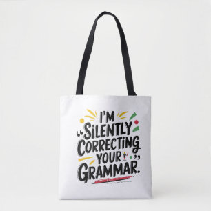 Funny English Teacher: Stilvolles Grammatikdesign