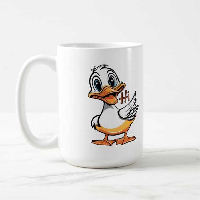 Funny Ente Kaffeetasse (Links)