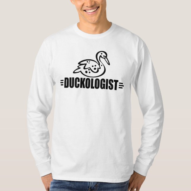 Funny Ente T-Shirt (Vorderseite)