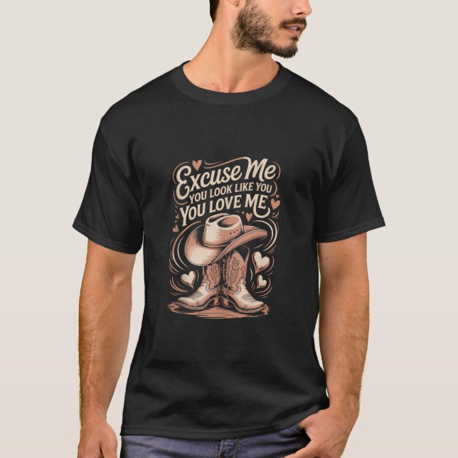 Funny entschuldigen Sie, dass du aussiehst, als wü T-Shirt (Vorderseite)