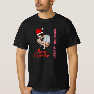 Funny entwirft meine ersten frohen Weihnachten als T-Shirt