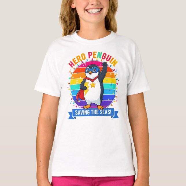 Funny Environmental Graphic T-Shirt (Vorderseite)