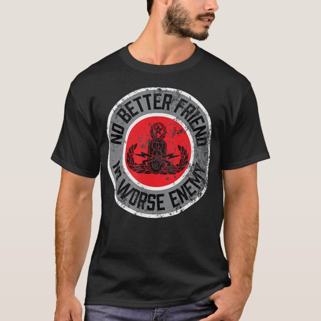 Funny EOD T  T-Shirt (Vorderseite)