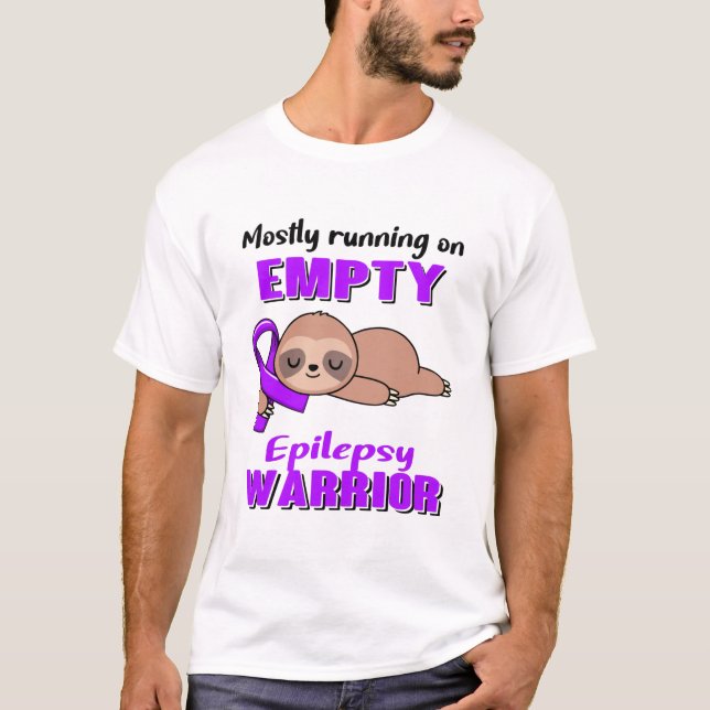 Funny Epilepsy Awareness Geschenke T-Shirt (Vorderseite)