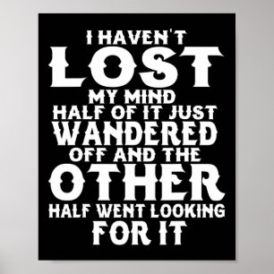 Funny Epilepsy Awareness Poster