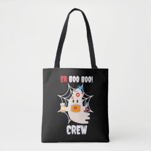Funny ER Boo Crew Nurse Halloween Niedlicher Geist