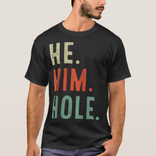 Funny Er hat ihn zitiert, er hätte Coolen. T-Shirt