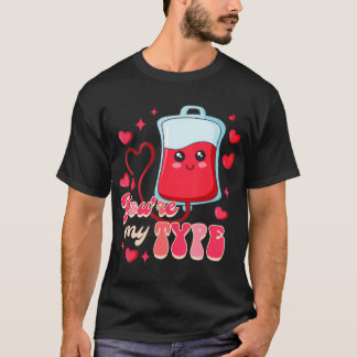 Funny Er Rn Nurse Nursing Valentinstag Sie sind me T-Shirt
