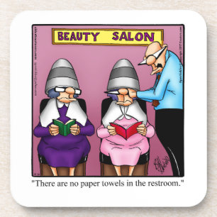 Funny Eriage Spaß Plastic Untersetzer