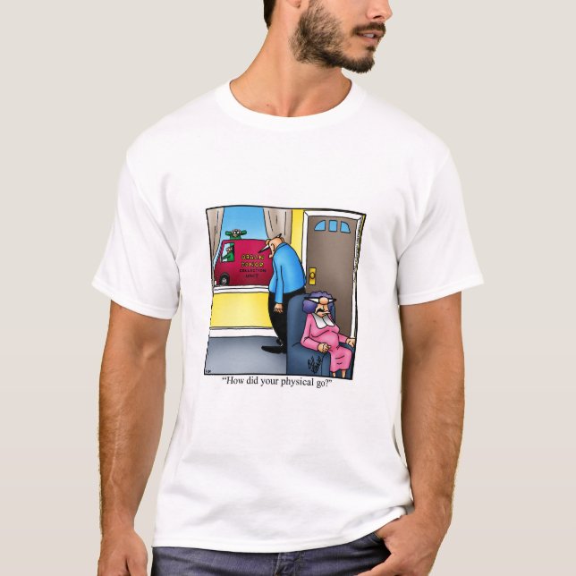 Funny Eriage Spaß T - Shirt (Vorderseite)