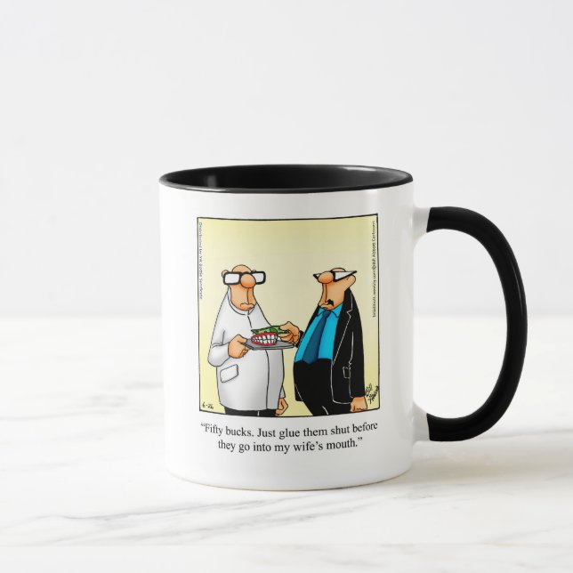 Funny Eriage Spaß Tasse Geschenk (Rechts)