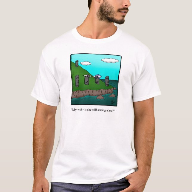 Funny Eriage Spaß Tee Shirt für ihn (Vorderseite)