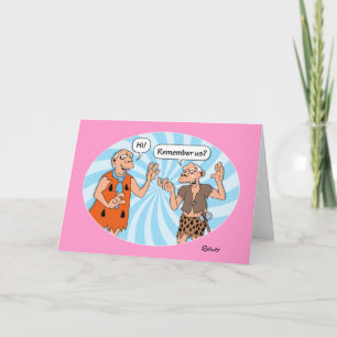 Funny Erinnerungen Geburtstag Karte