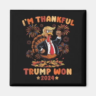 Funny Erntedank 2024 Wahlsieger Shirts Tru Magnet