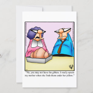 Funny Erntedank Dinner Einladung