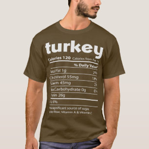 Funny Erntedank Dinner Food Party Kostüme Geschenk T-Shirt