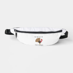 Funny Erntedank - Du magst mich nur für meine Brea Bauchtasche