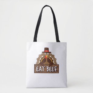 Funny Erntedank Eat Beef Türkei Spaß Geschenk