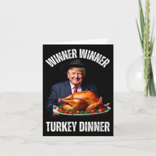 Funny Erntedank Familie Trump Gewinner Turk Karte