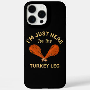Funny Erntedank Food Ich bin nur hier für den Turk iPhone 16 Pro Max Hülle