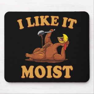 Funny Erntedank Foods Family Group Set I GERNE I Mousepad