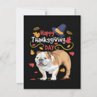 Funny Erntedank Geschenke für English Bulldog